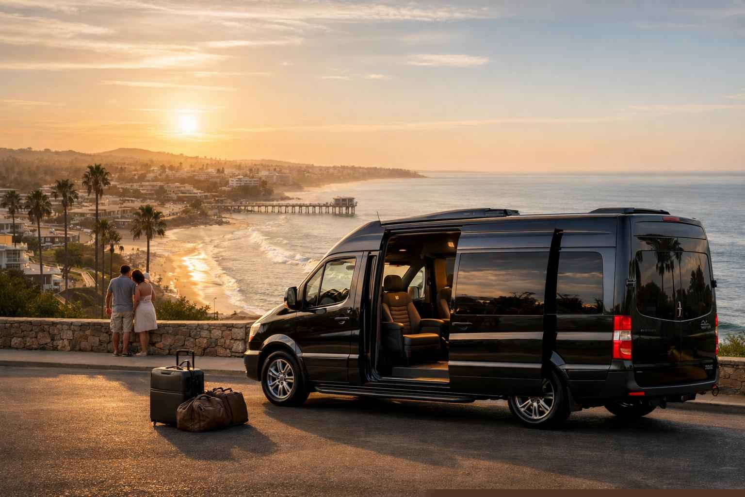 Passenger Van With Driver Prices In Carlsbad Ca