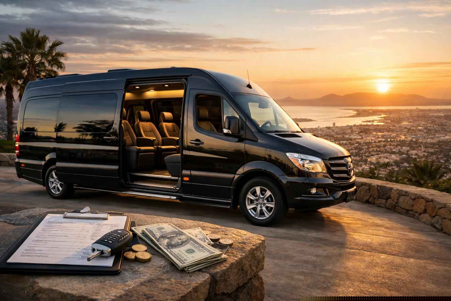 Passenger Van With Driver Prices In Chula Vista Ca