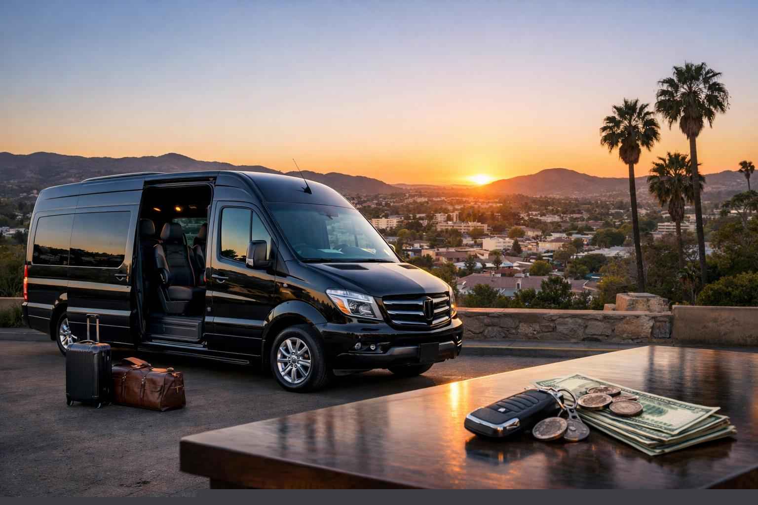 Passenger Van With Driver Prices In El Cajon Ca