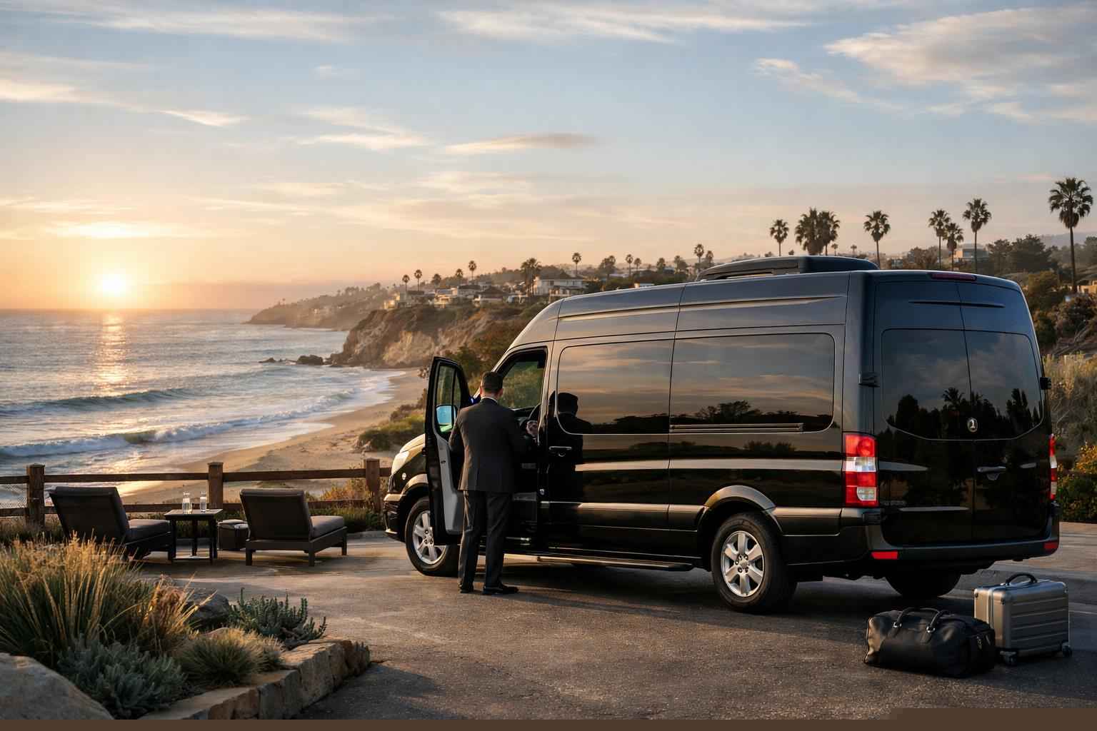 Passenger Van With Driver Prices In Encinitas Ca