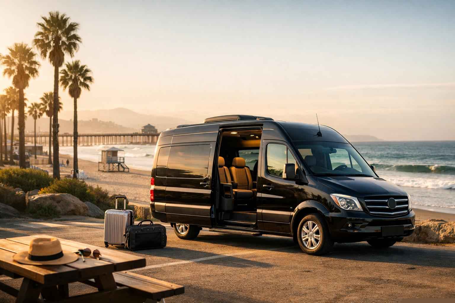 Passenger Van With Driver Prices In Imperial Beach Ca