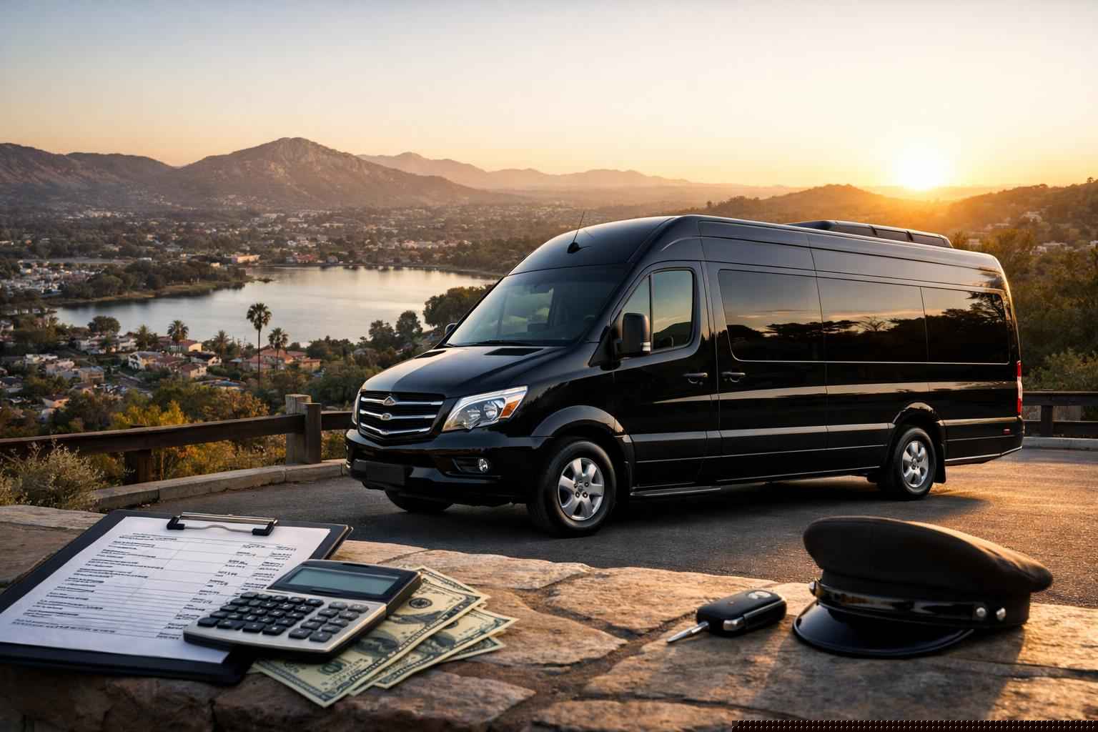 Passenger Van With Driver Prices In La Mesa Ca