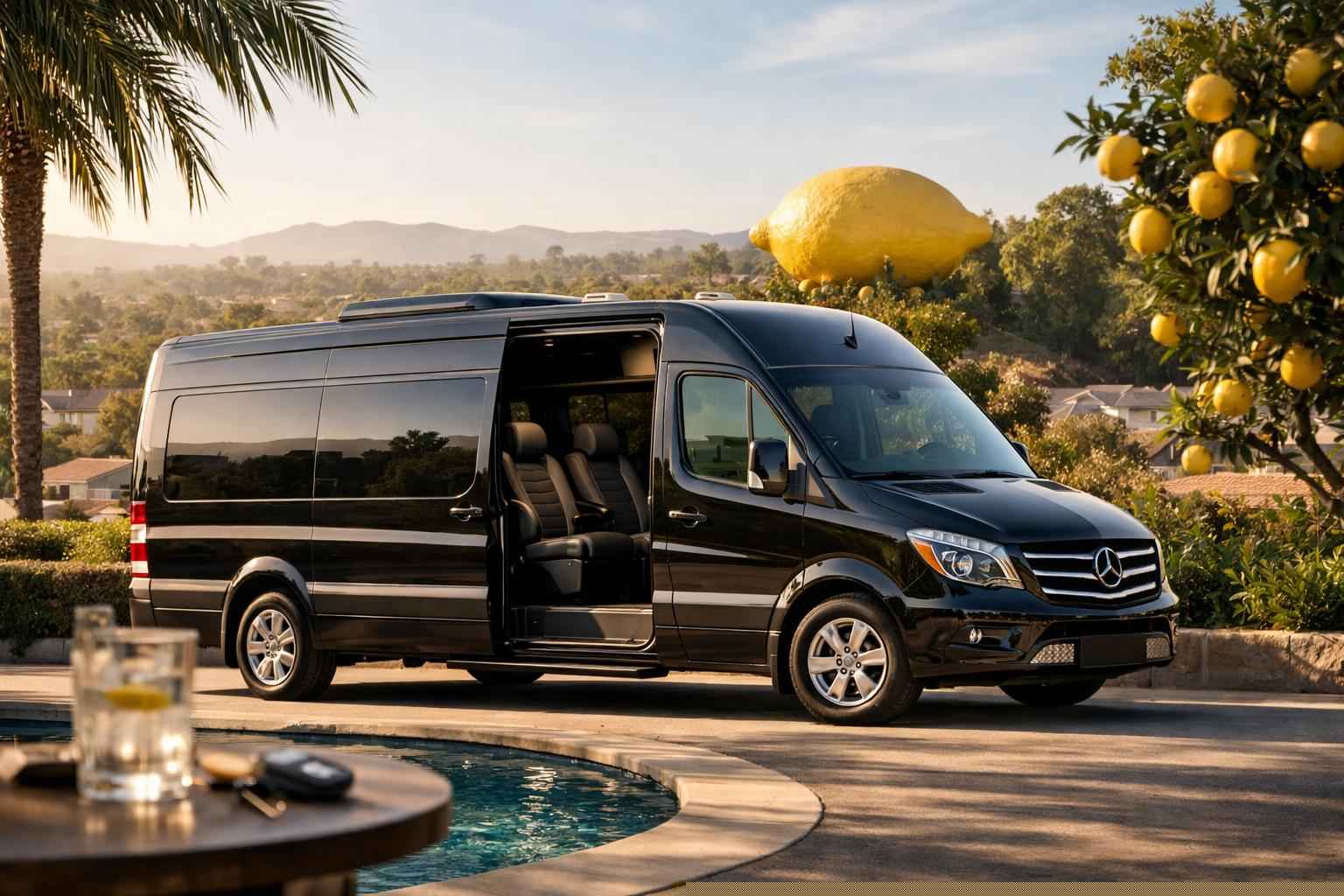 Passenger Van With Driver Prices In Lemon Grove Ca