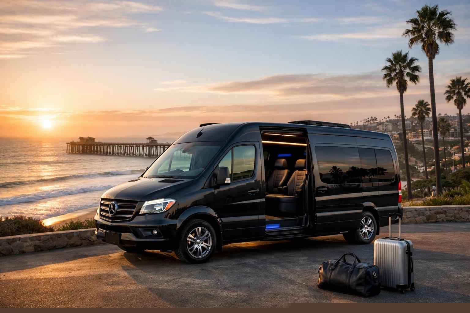 Passenger Van With Driver Prices In Oceanside Ca