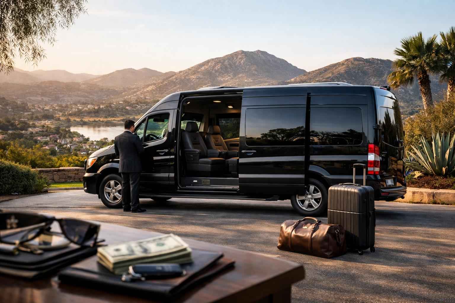 Passenger Van With Driver Prices In Poway Ca