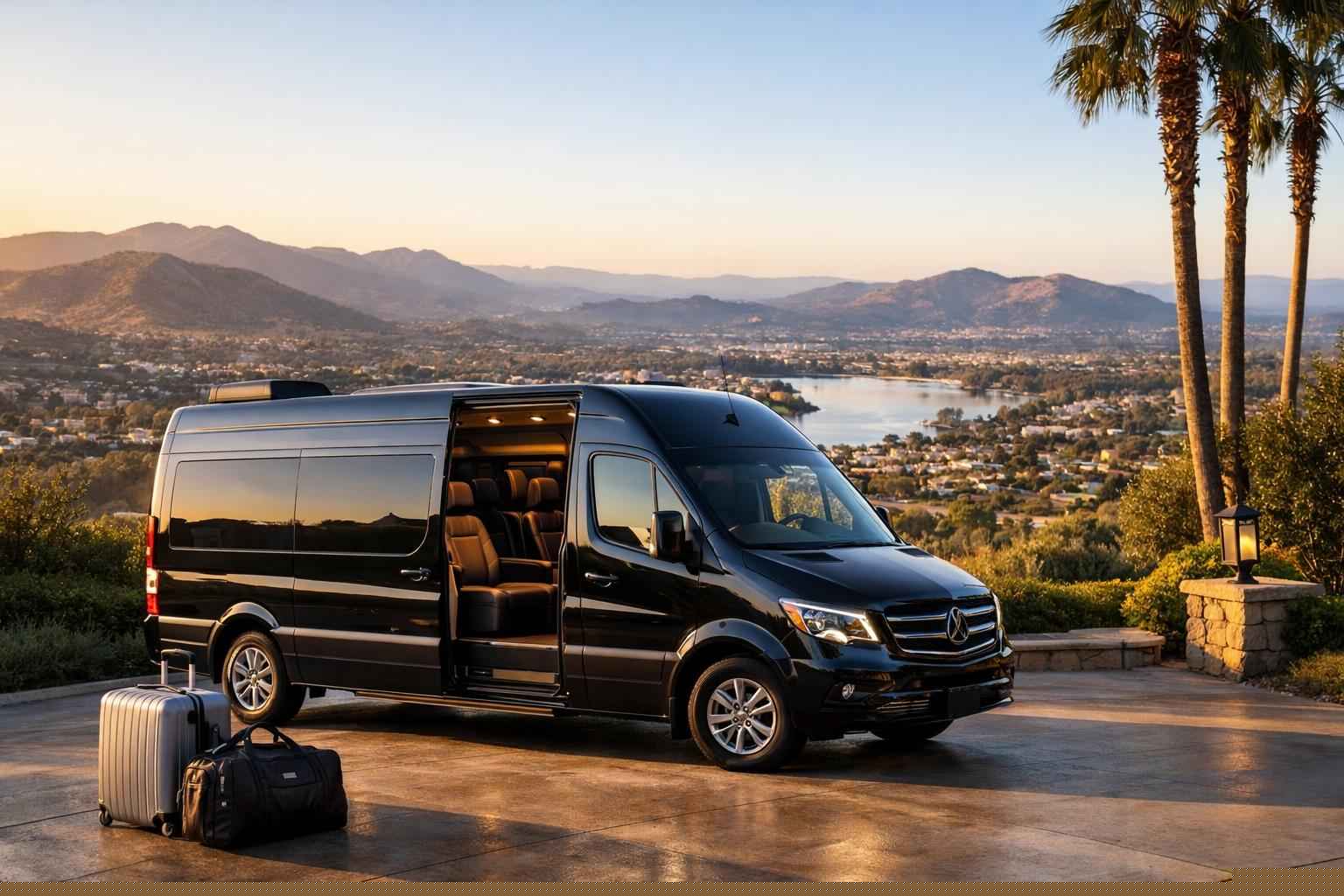 Passenger Van With Driver Prices In San Marcos Ca