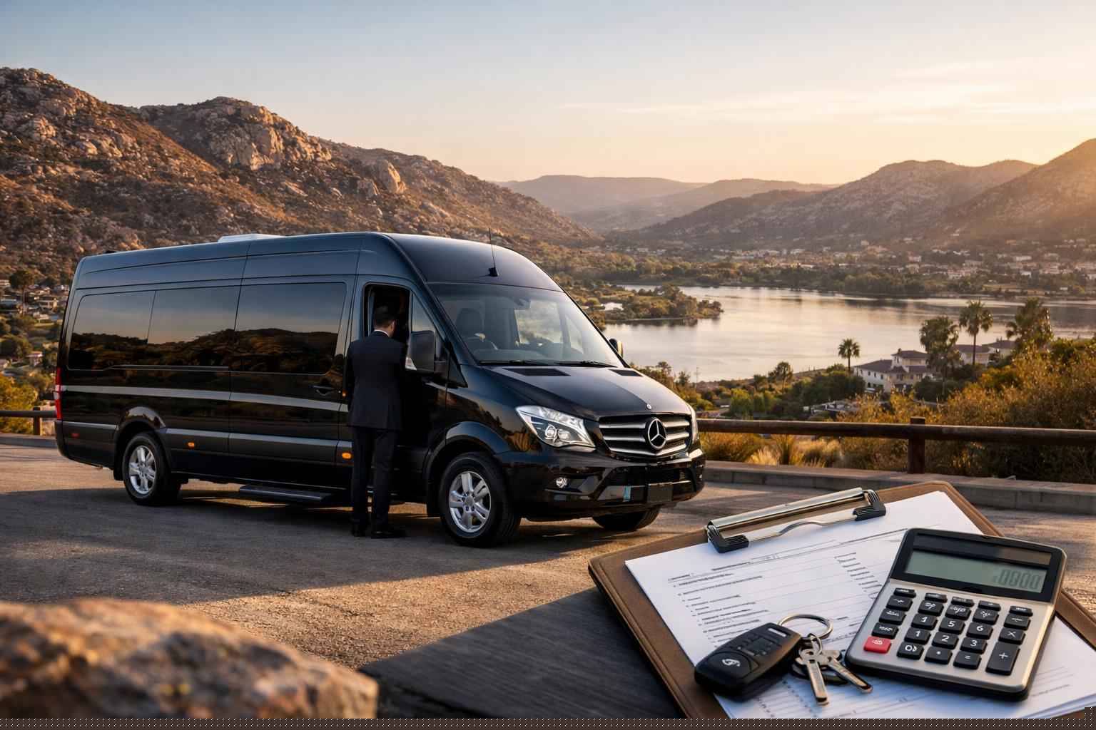 Passenger Van With Driver Prices In Santee Ca