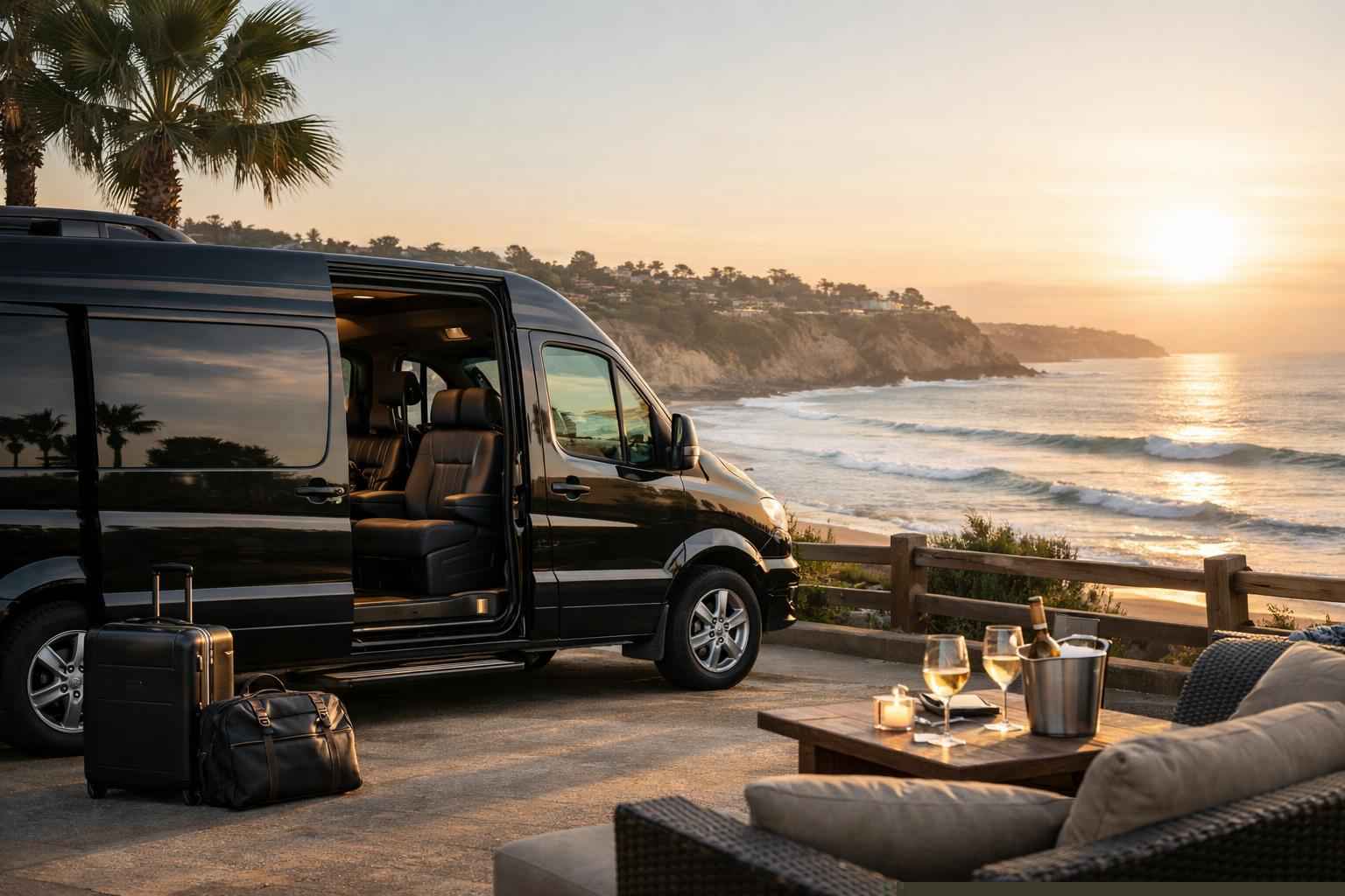 Passenger Van With Driver In Solana Beach California Passenger Van With Driver Prices In Solana Beach Ca