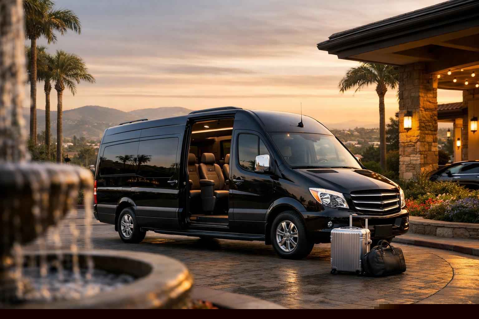 Passenger Van With Driver Prices In Vista Ca