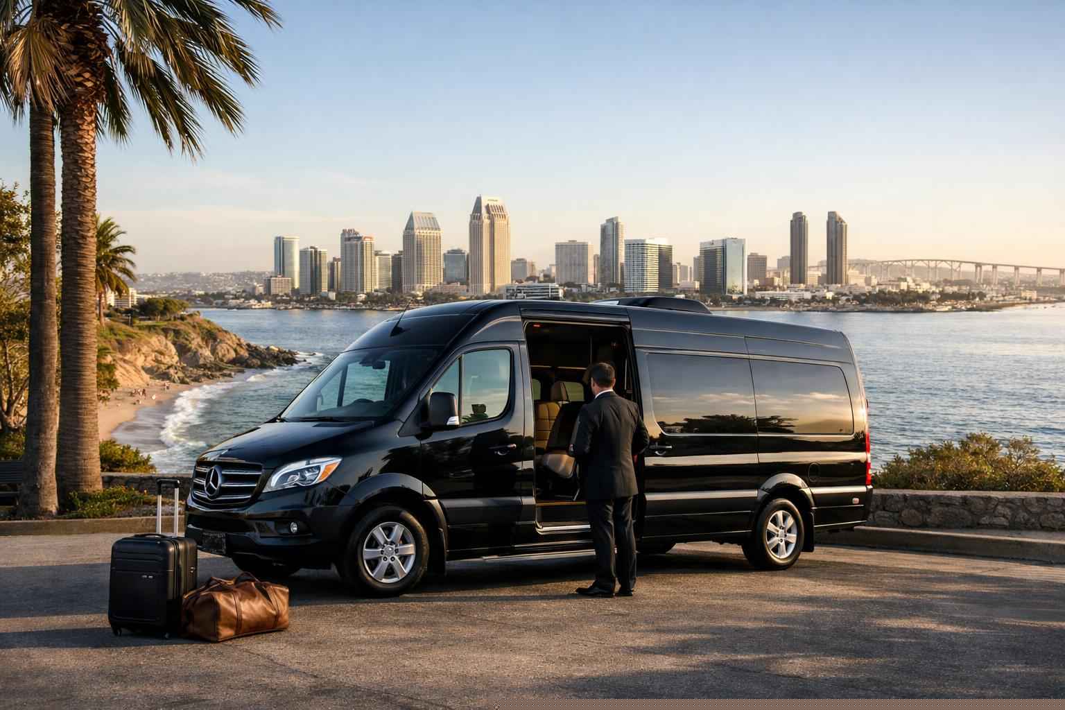 Passenger Van With Driver San Diego Ca