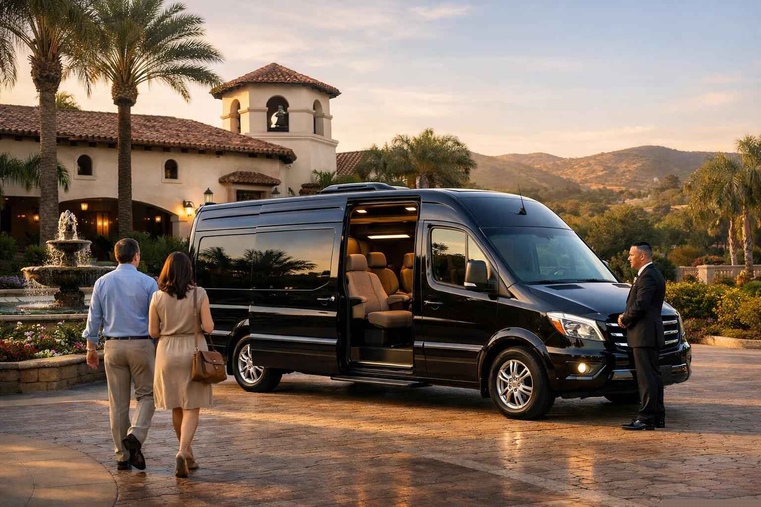 Passenger Van With Driver San Marcos Ca