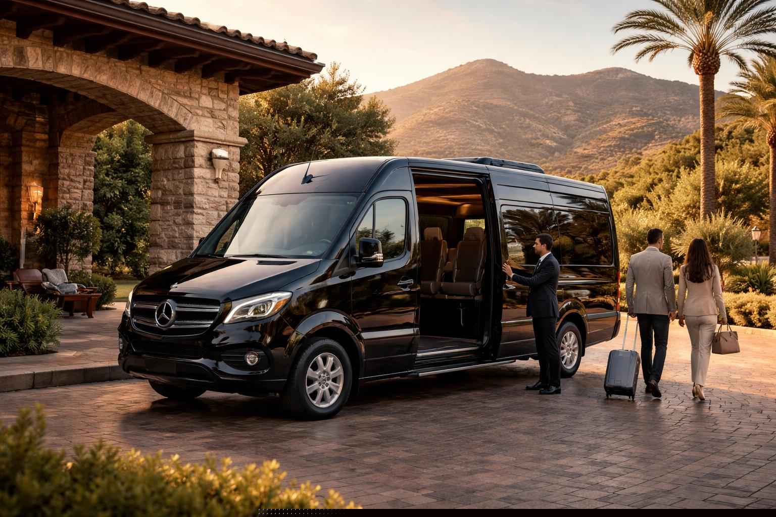Passenger Van With Driver In Alpine California Passenger Van With Driver Services In Alpine California