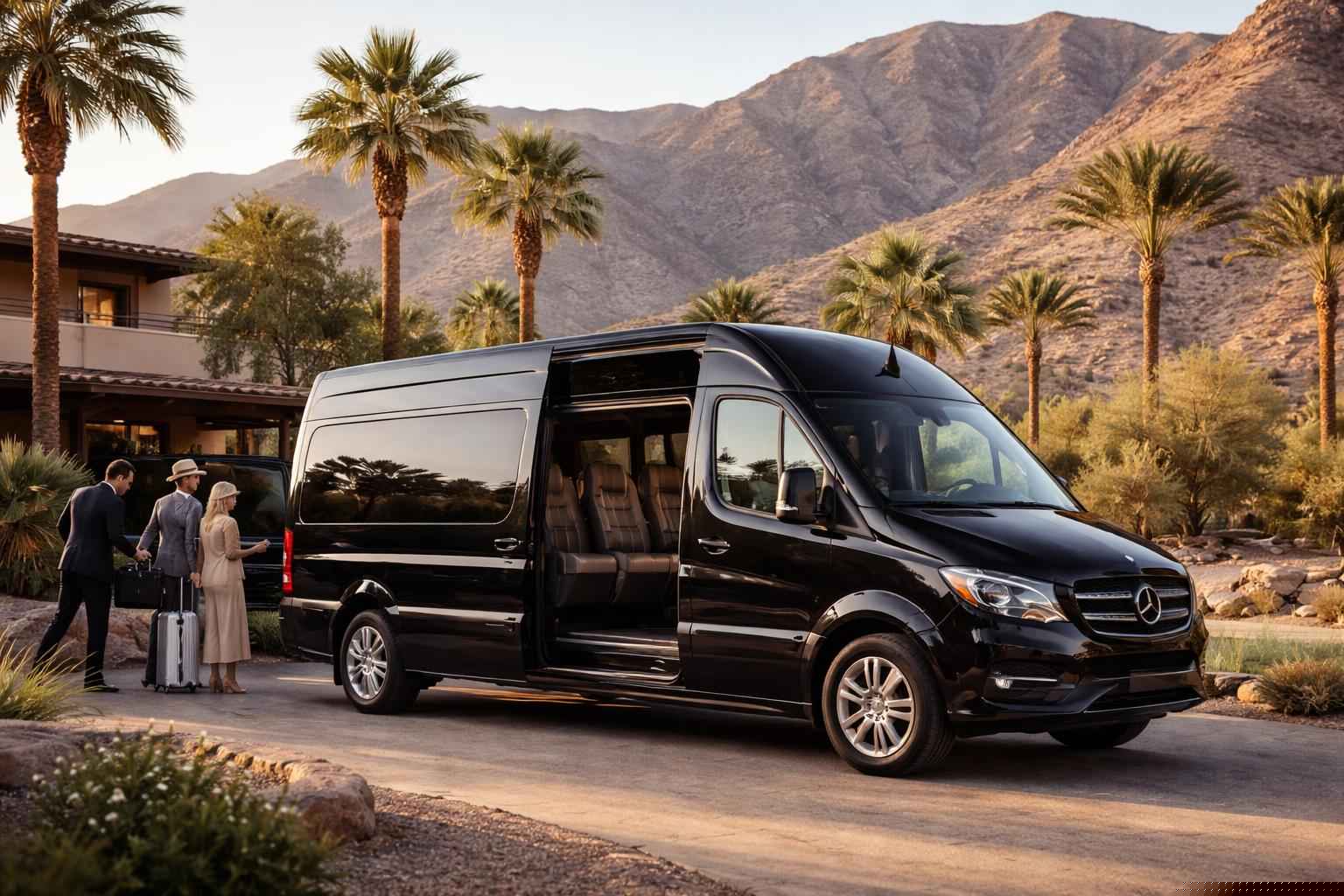 Passenger Van With Driver Services In Borrego Springs California