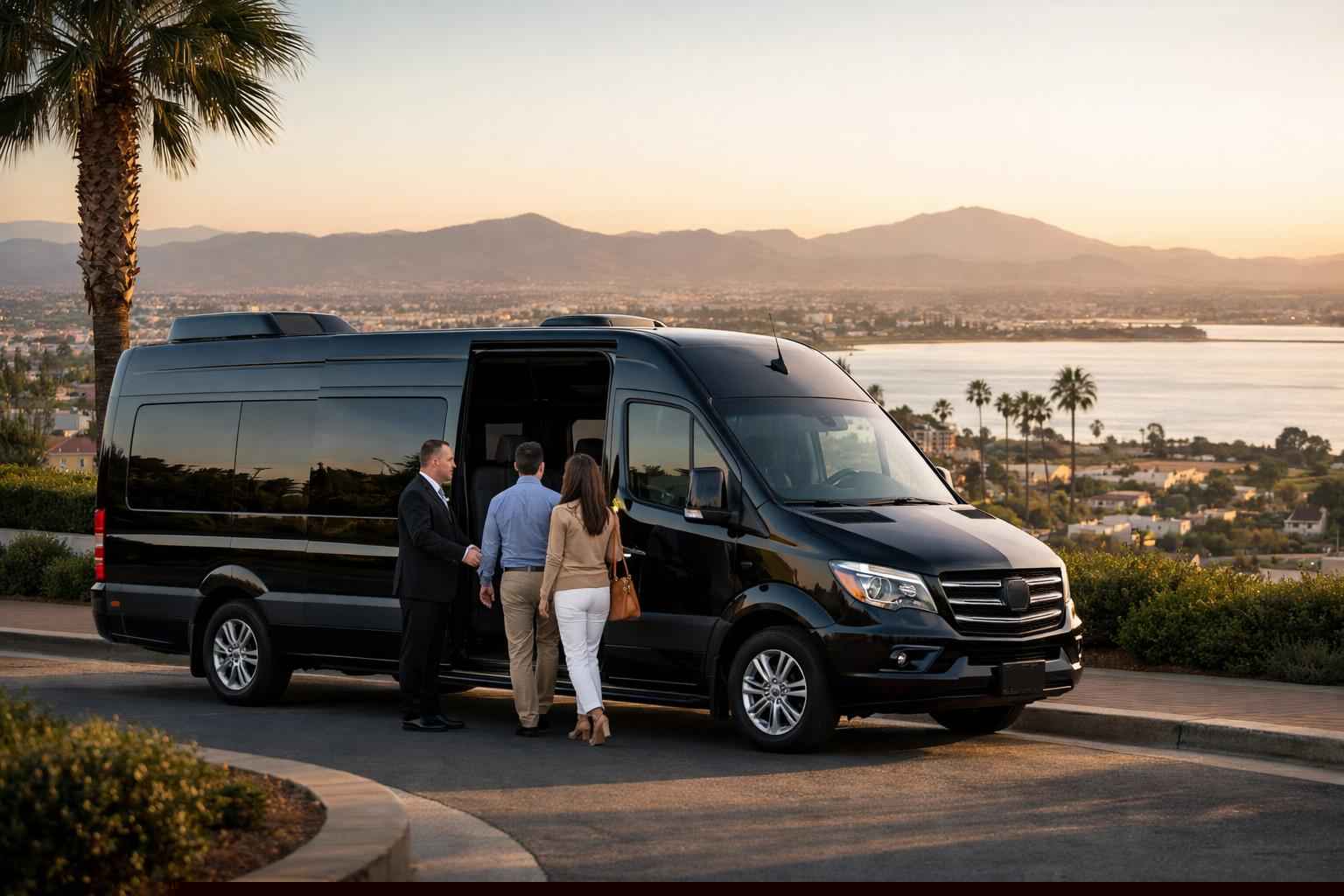 Passenger Van With Driver Services In Chula Vista California