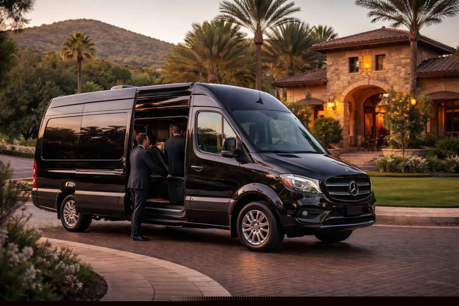 Passenger Van With Driver Services In Jamul California