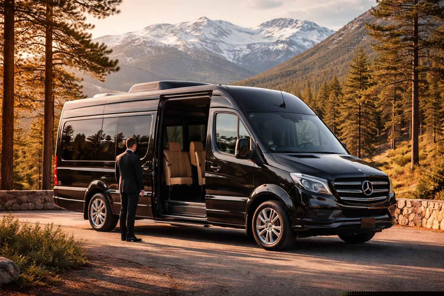 Passenger Van With Driver In Alpine California Passenger Vans With Driver In Alpine California