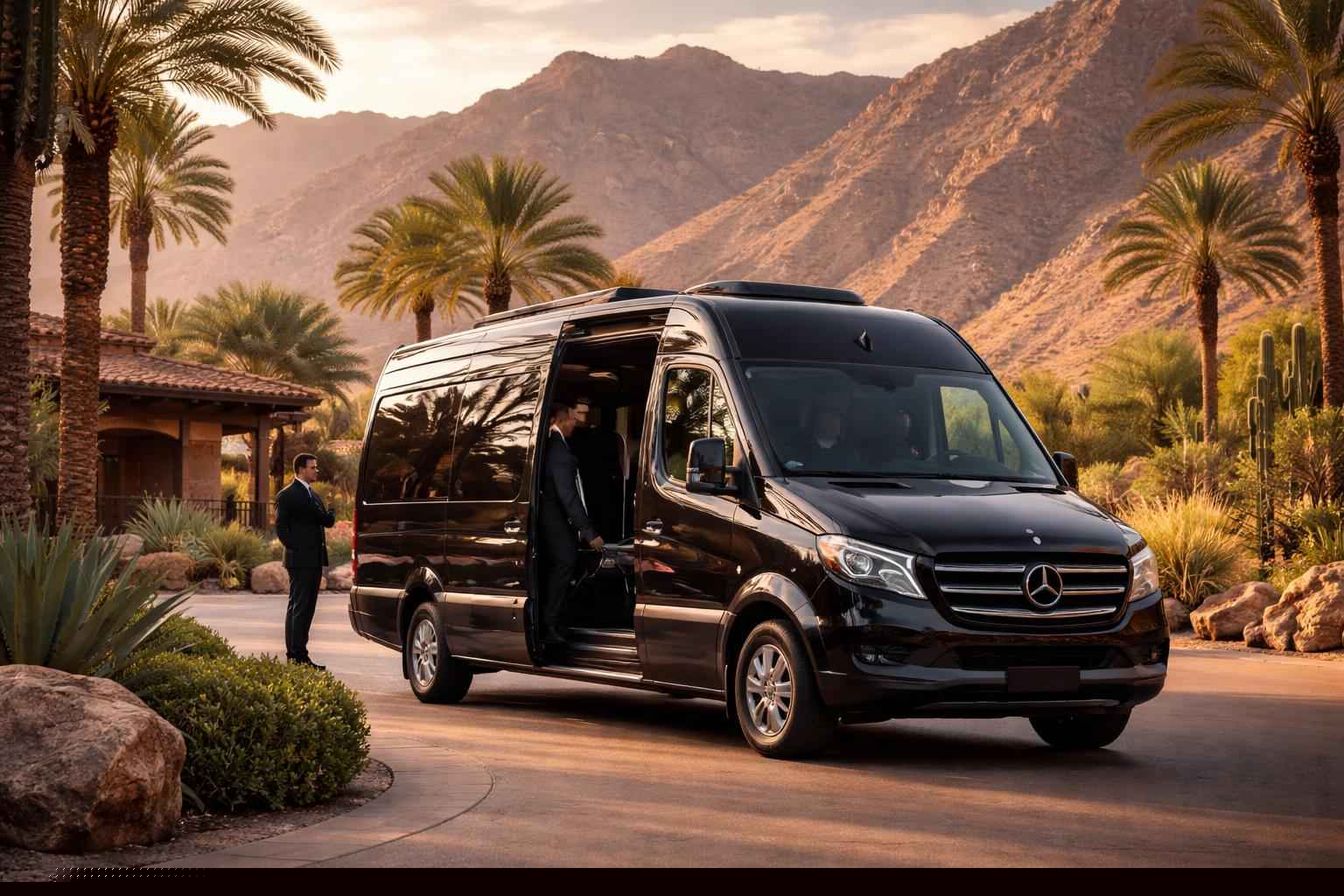 Passenger Vans With Driver In Borrego Springs California