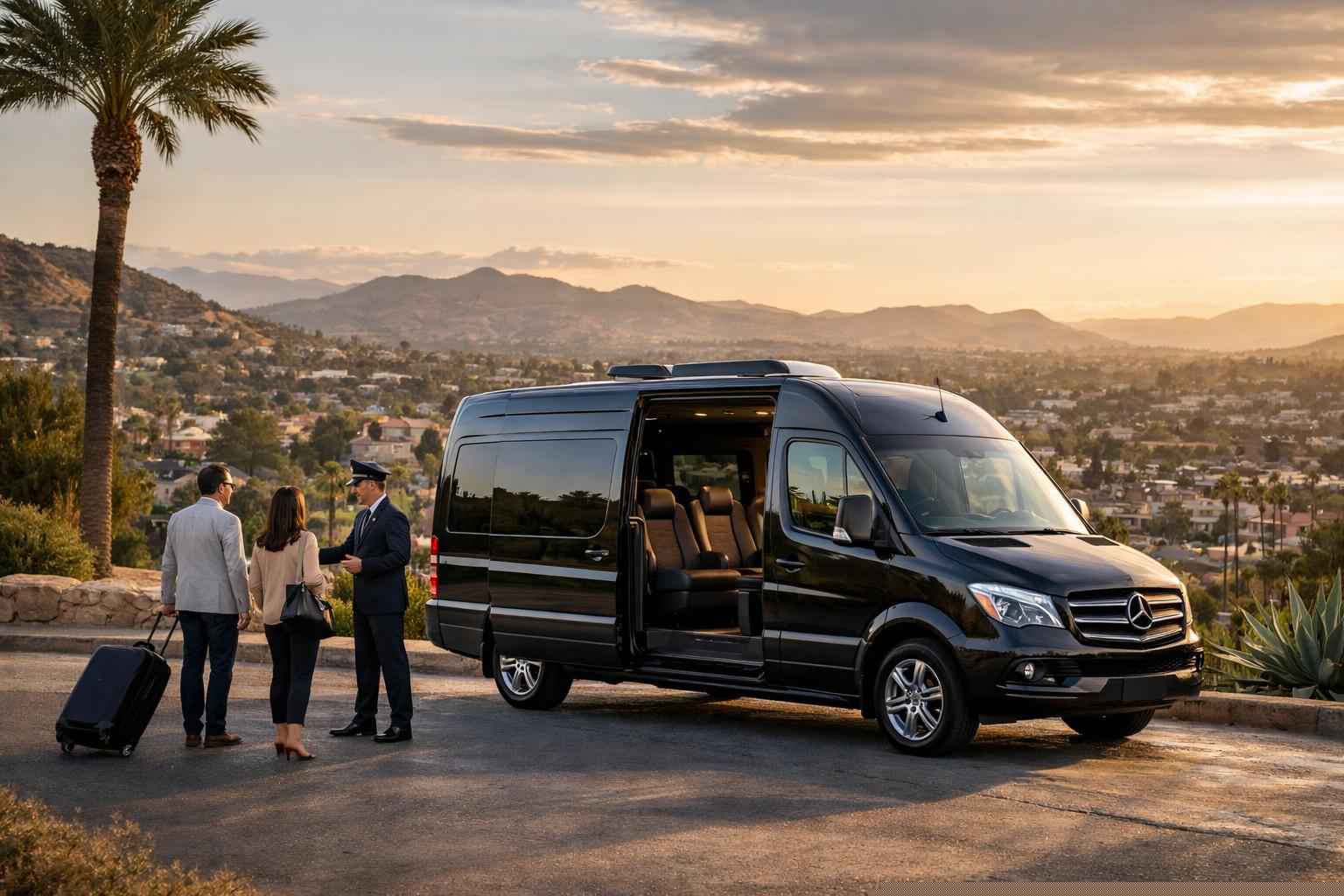 Passenger Vans With Driver In Bostonia California