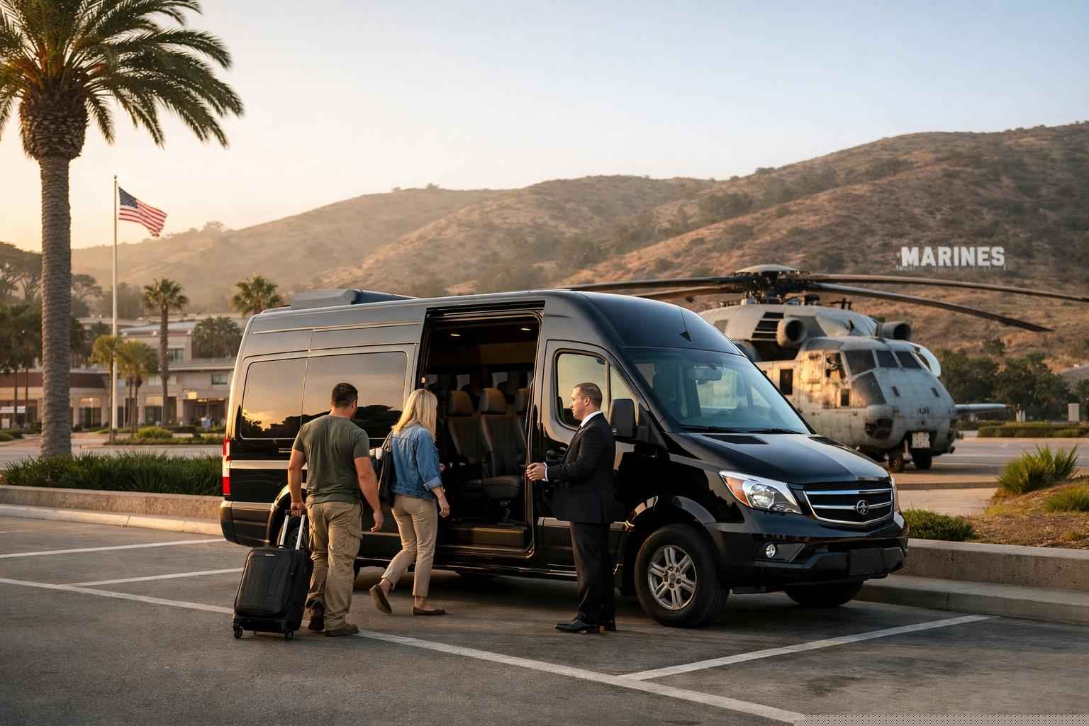 Passenger Van With Driver In Camp Pendleton Mainside California Passenger Vans With Driver In Camp Pendleton Mainside California