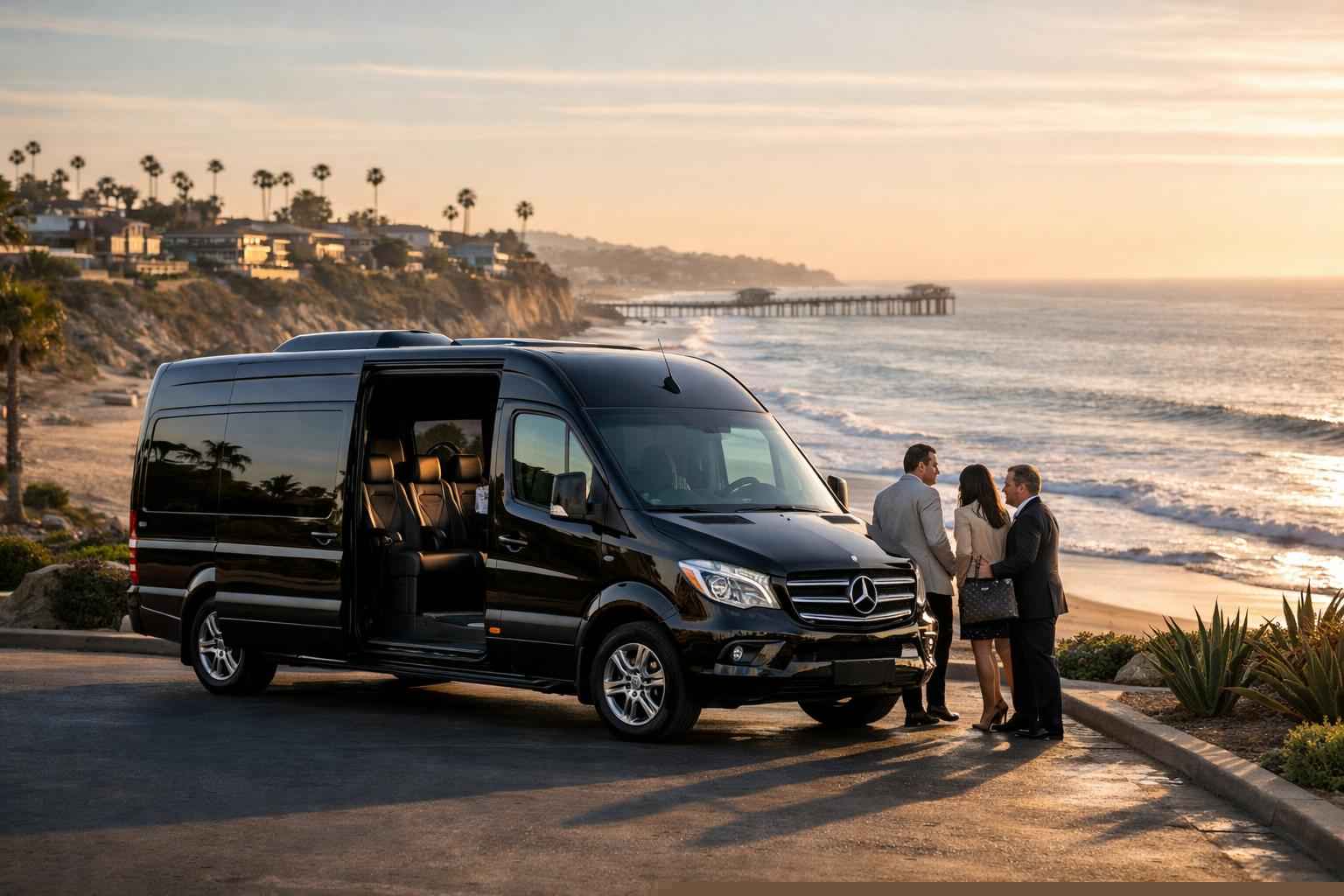 Passenger Vans With Driver In Carlsbad California