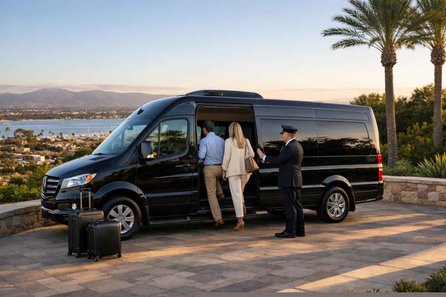 Passenger Vans With Driver In Chula Vista California