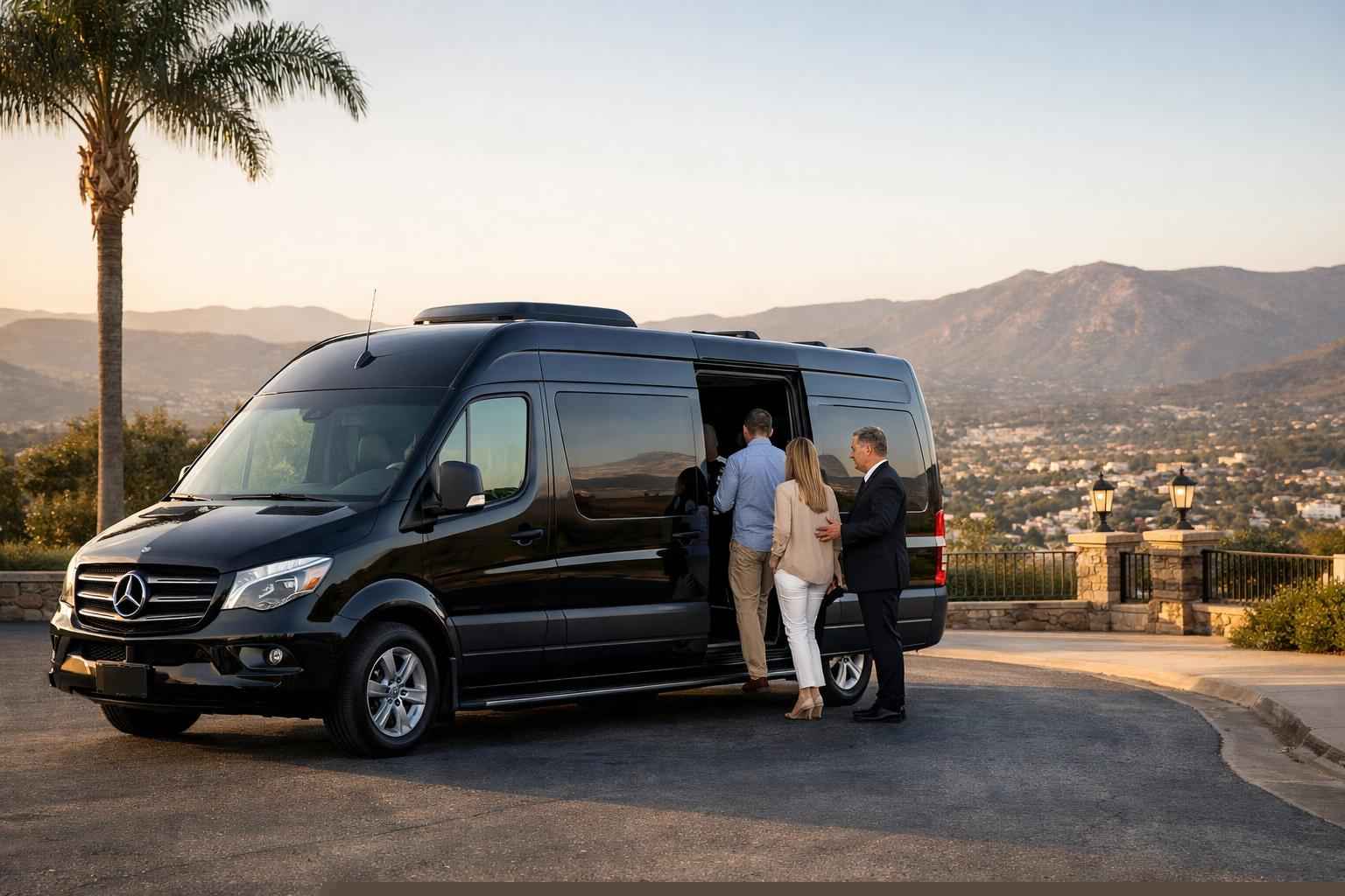 Passenger Vans With Driver In El Cajon California
