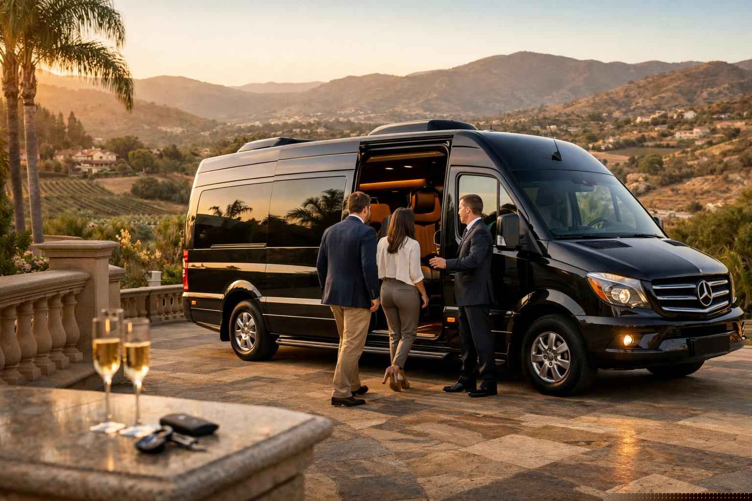 Passenger Vans With Driver In Escondido California