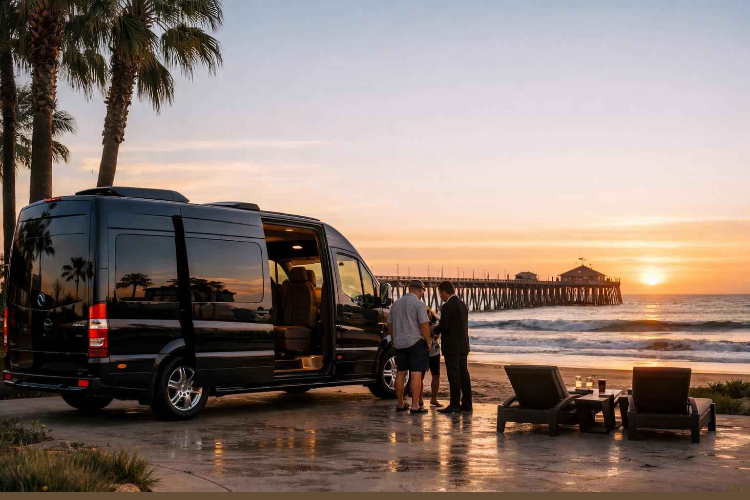 Passenger Vans With Driver In Imperial Beach California