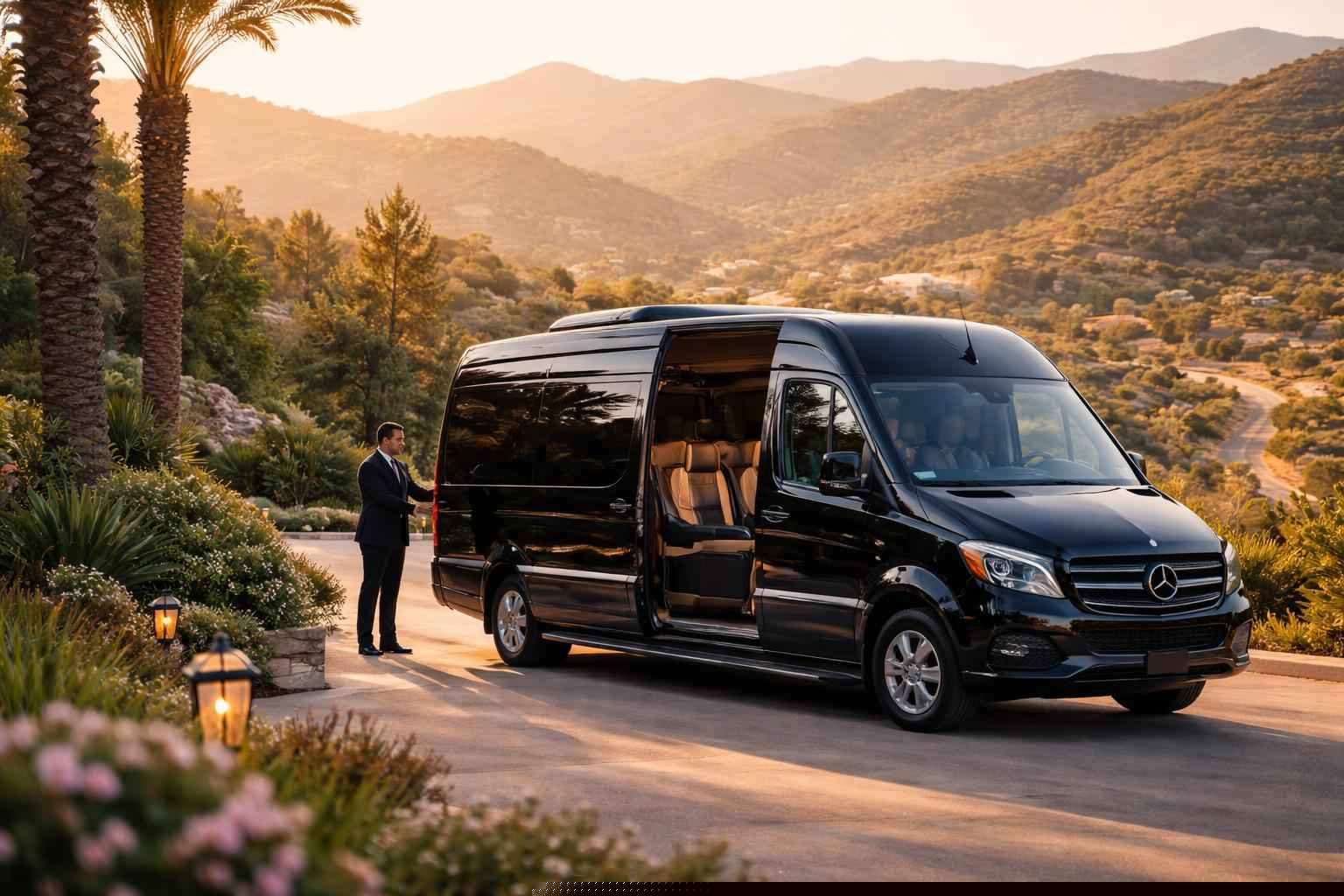 Passenger Vans With Driver In Jamul California