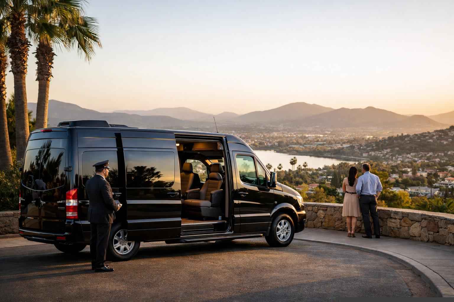 Passenger Vans With Driver In La Mesa California