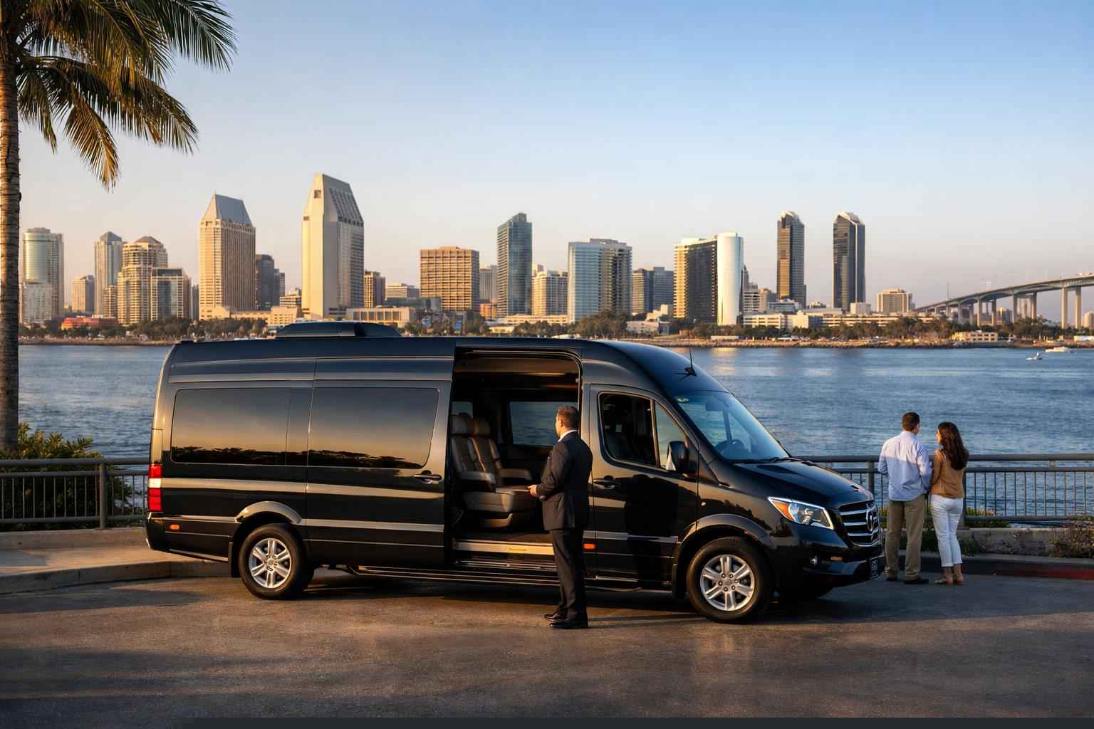 Passenger Vans With Driver In National City California