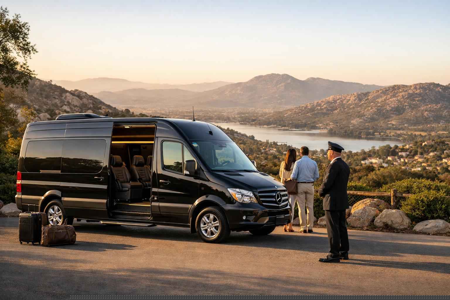 Passenger Vans With Driver In Poway California