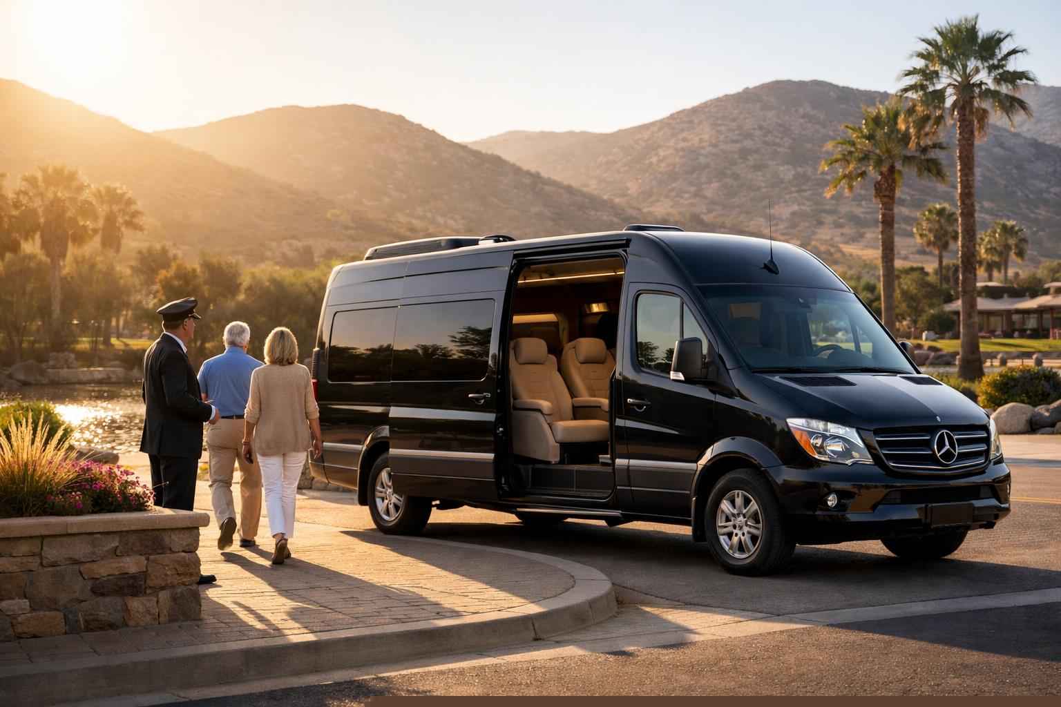 Passenger Vans With Driver In Santee California