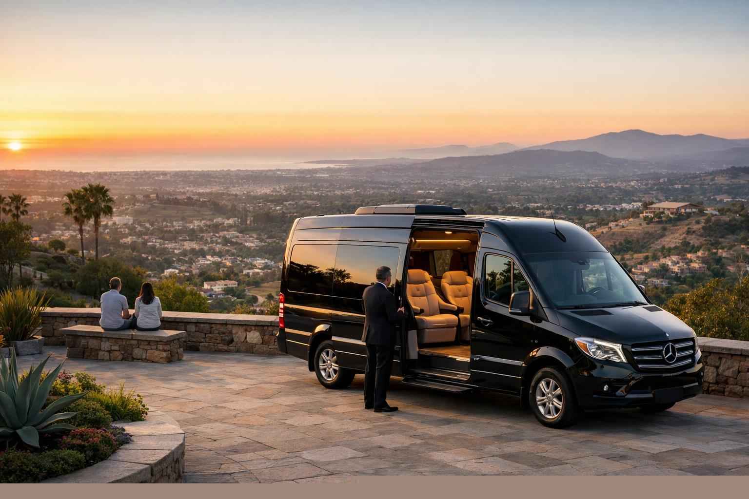 Passenger Vans With Driver In Vista California