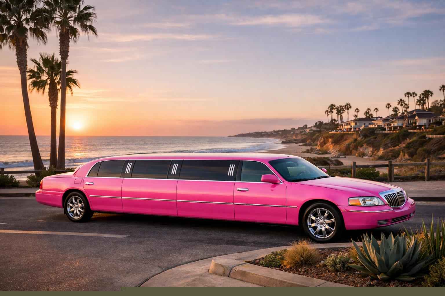 Pink Limo Rental Carlsbad Ca