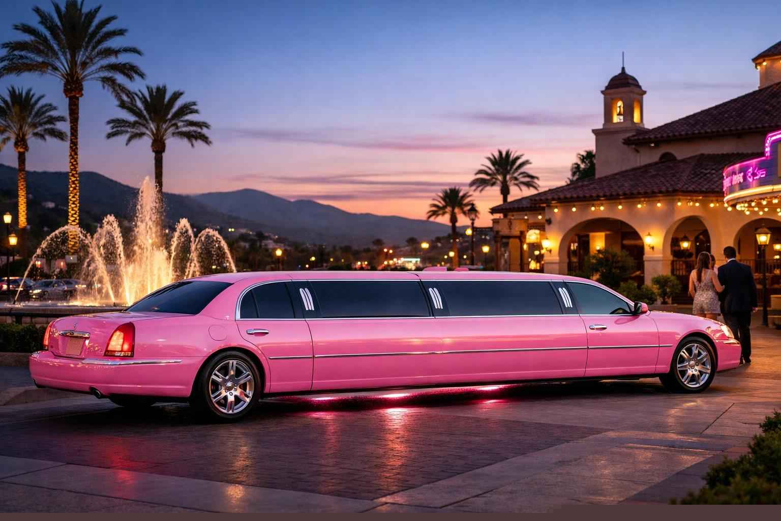 Pink Limo Rental El Cajon Ca