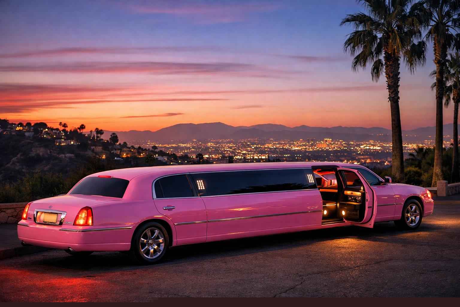 Pink Limo Rental La Mesa Ca