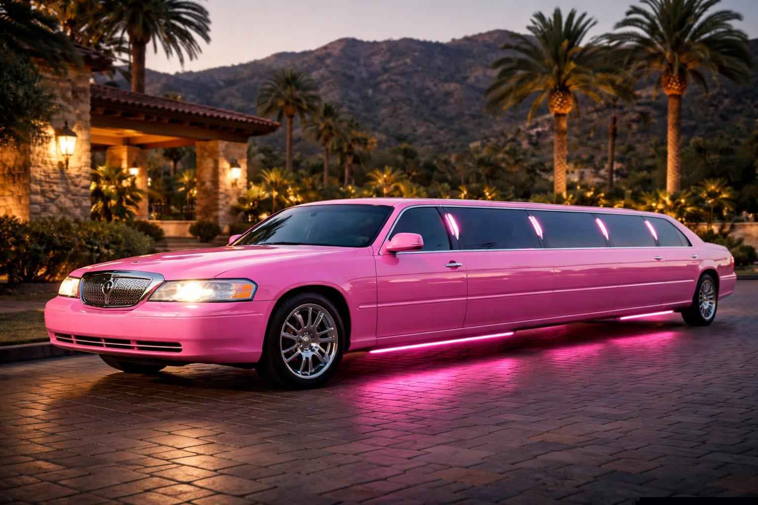 Pink Limo Rental In Alpine California Pink Limo Rental Near Me Alpine Ca