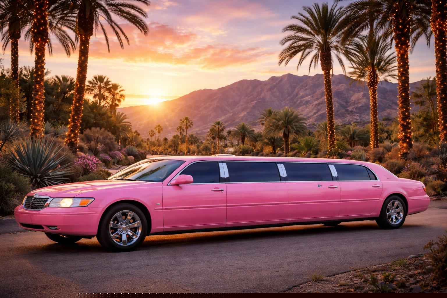 Pink Limo Rental Near Me Borrego Springs Ca