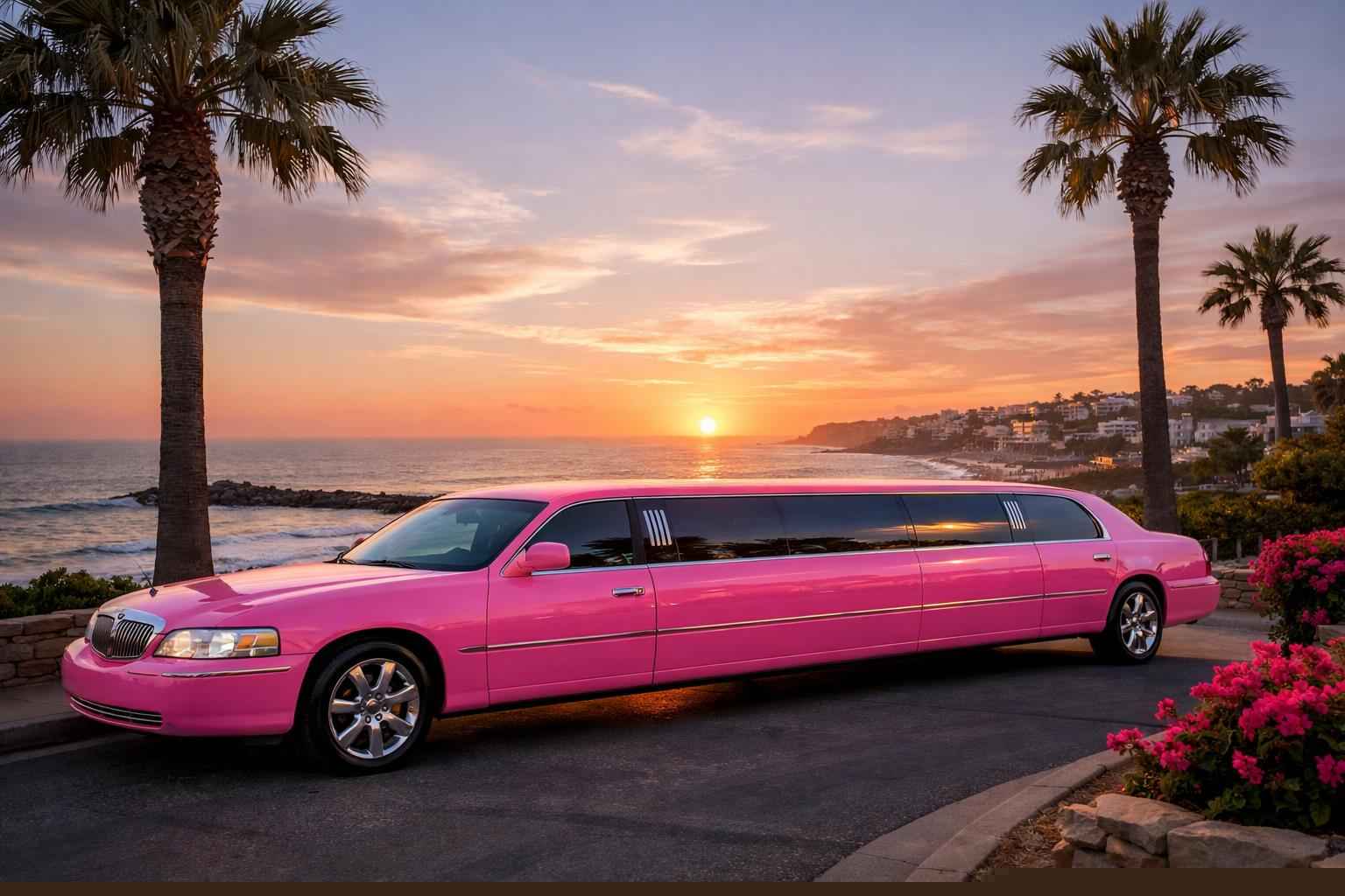 Pink Limo Rental Near Me Carlsbad Ca