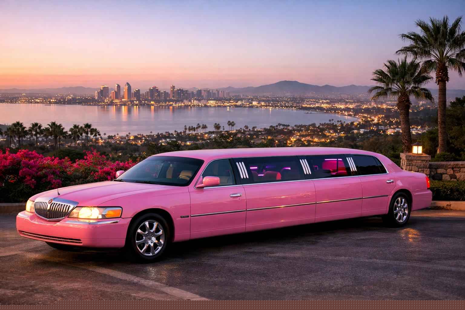 Pink Limo Rental Near Me Chula Vista Ca