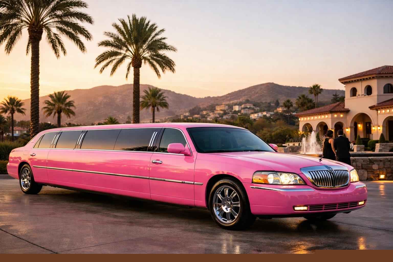 Pink Limo Rental Near Me El Cajon Ca