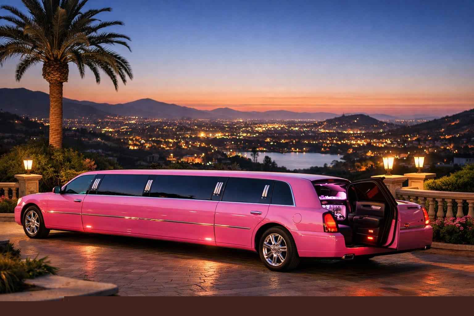 Pink Limo Rental Near Me Escondido Ca
