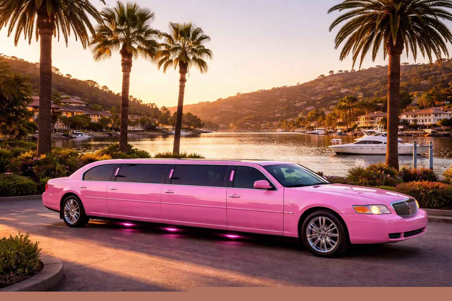 Pink Limo Rental Near Me Lake San Marcos Ca