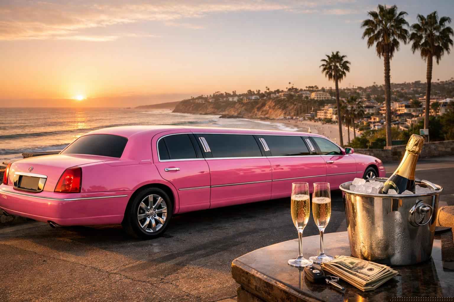 Pink Limo Rental Prices In Carlsbad Ca