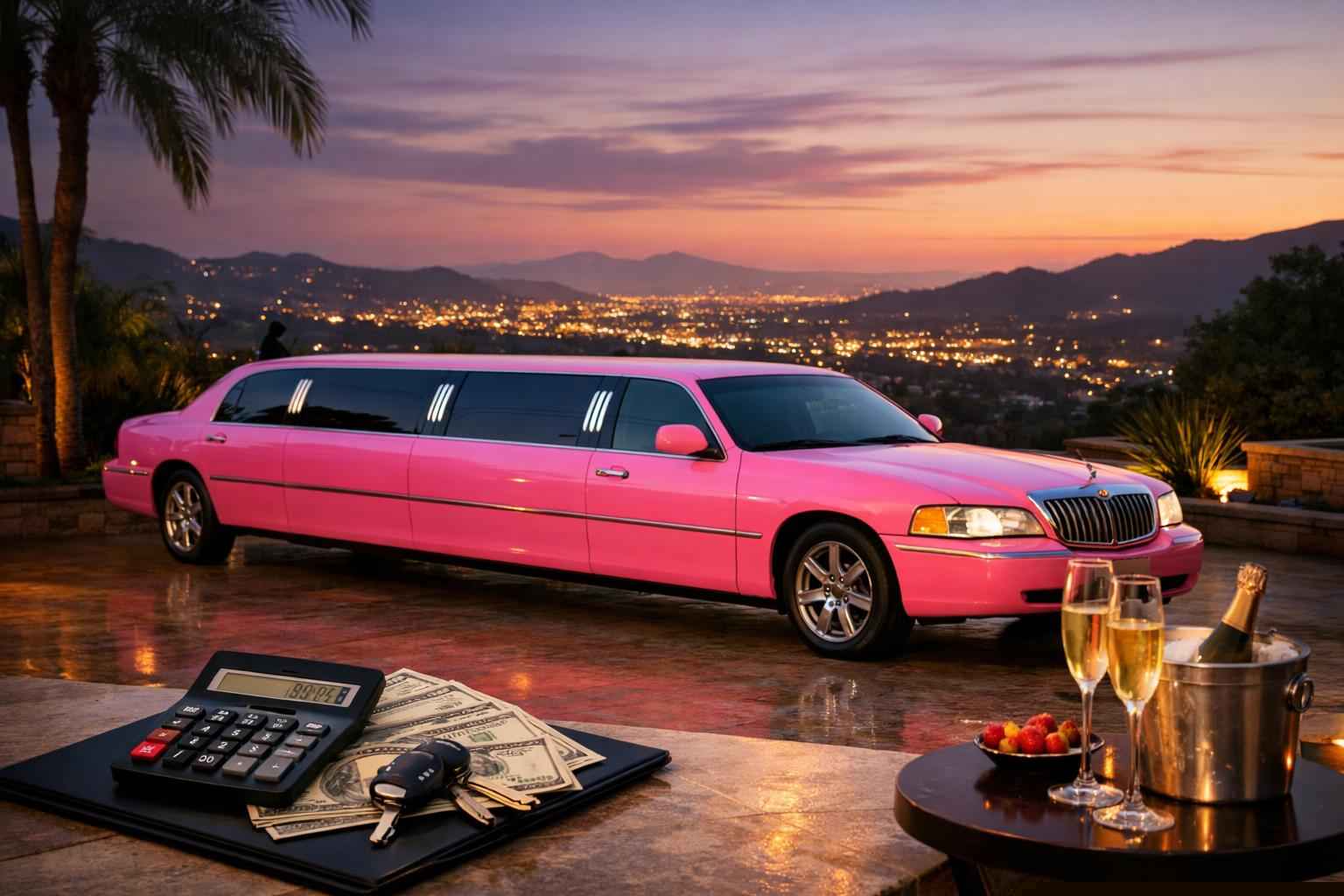 Pink Limo Rental Prices In El Cajon Ca