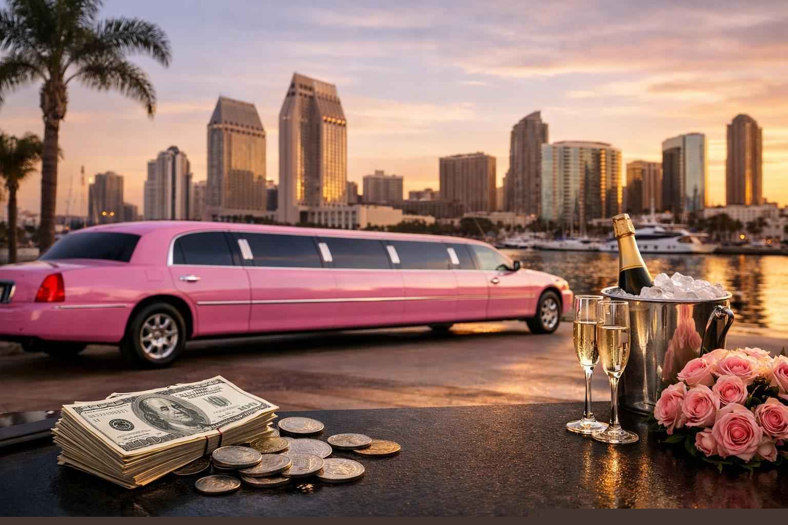Pink Limo Rental Prices In San Diego Ca