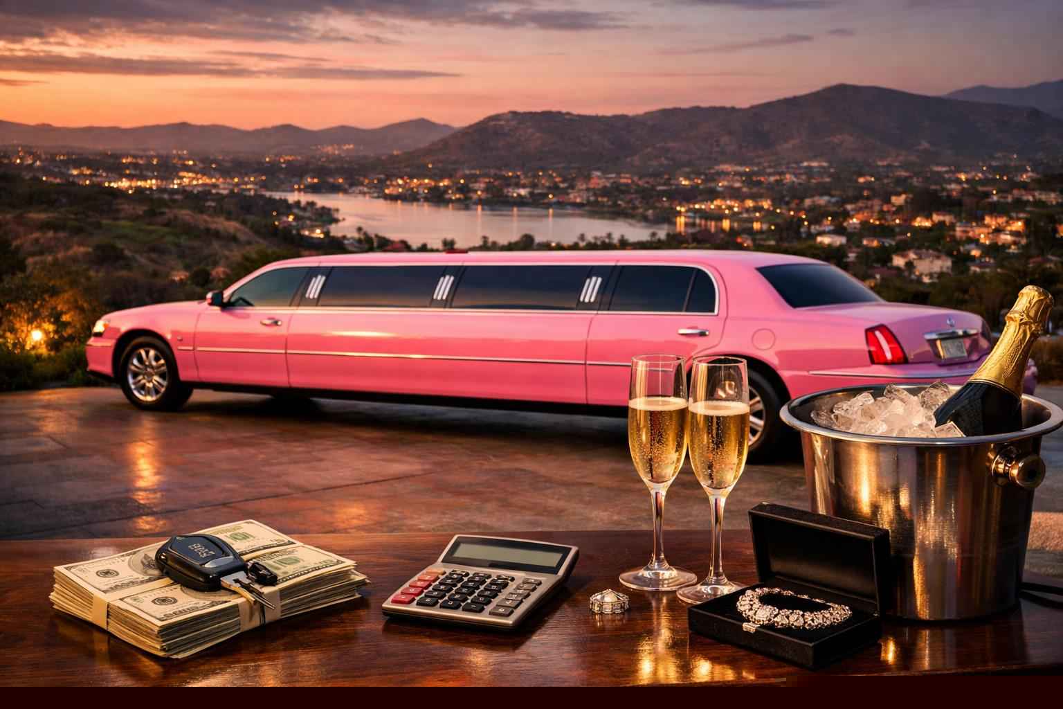 Pink Limo Rental Prices In San Marcos Ca