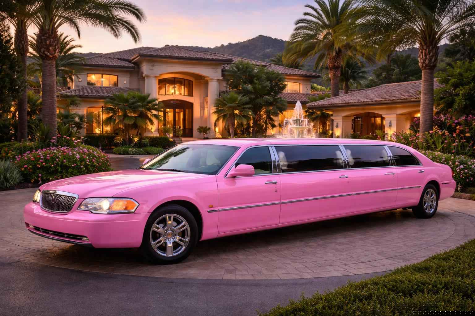 Pink Limo Rental Services In Jamul California