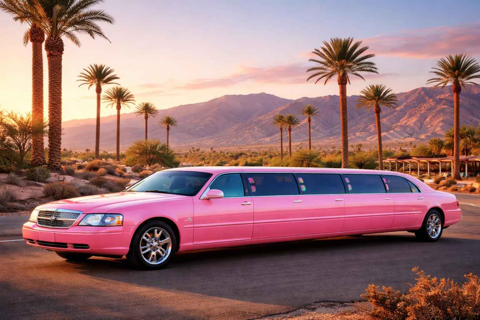 Pink Limo Service Borrego Springs Ca